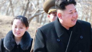 im Jong-un e la sorella Kim Yo-Jong (ansa)