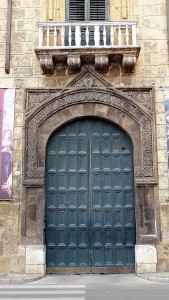 Palazzo arcivescovile portale