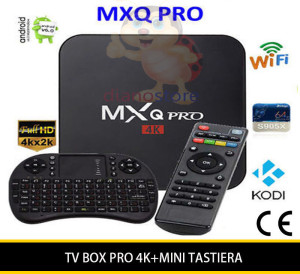 TV BOX PRO $K+Mini tastiera. Una delle soluzioni possibili...