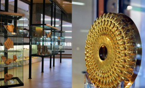La Fiale d'oro antichissimo cimelio ora nell'Antiquarium di Himera