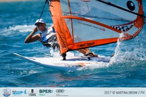 Alessandro Giangrande, surfista di Crotone