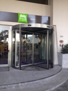 Ibis Styles Palermo,ingresso.