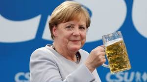 Quando è allgra, però, è un amore. E la birra, le piace.
