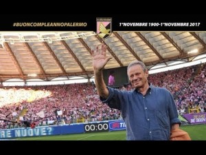 Maurizio Zamparini nei giorni degli applausi che periodicamente fanno ritorno sugli spalti della Favorita.