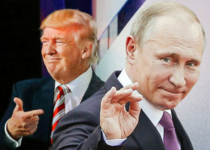 Non c'è motivo di non aprire anche a Putin. Trump presto capirà...