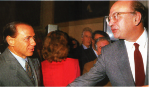 Craxi era il più grande sostemnitore di Berlusconi