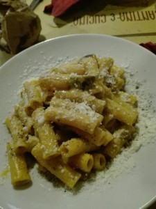 La gricia, sempre più richiesta da chi cerca i gusti più semplici che valorizzano la qualità degli ingredienti...