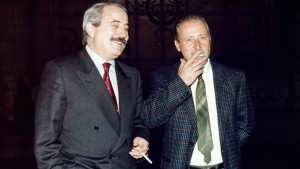 Giovanni sempre più stilé, Paolo uomo sano e forte. Erano veri amici, sapevano il perché...