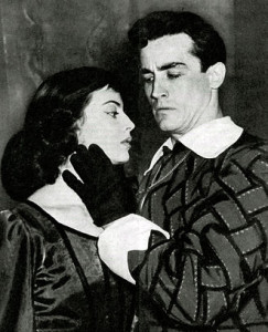 Era un'attrice a 360 gradi. Eccola come Ofelia da un Gassman che l'amò per più anni anche nella vita...