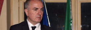 Il Senatore Beppe Lumia, il più potente rappresentante del PD in Sicilia. Sul terreno politico - quello visibile - è stato lui lo "sponsor" di Rosario Crocetta. Anni di autentica rovina per la Sicilia...
