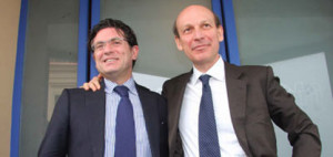 Ivan Lo Bello e Antonello Montante sempre insieme come i dioscuri.