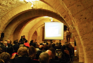 Presentazione del restauro 2017 nelle ex scuderie del Castello (Foto di M.zio Ceccaioni)