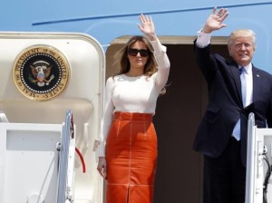 Con Rudolph Giuliani un'intesa che parla anche l'italiano...