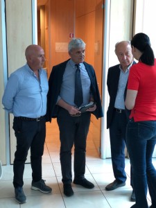 Un momento dell'incontro