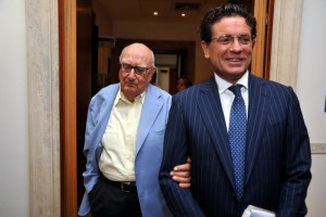 Montante con Andre Camilleri. Anche qui: what good fellows...