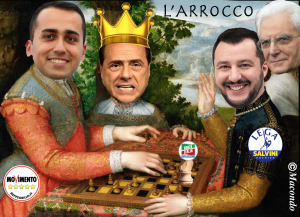 C'è chi la vede così. E' semplicistico: chi c'è dietro lo scenario?