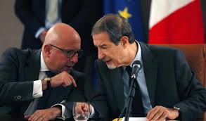 Musumeci con Armao: presidente e vicepresidente sono al centro di questa operazione. L'efficienza dei porti, data la posizione della Sicilia in Mediterraneo può essere "tutto" per lo sviluppo.