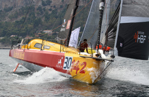 CVS 2 una delle barche del Circolo della Vela (Foto Carloni Raspar)