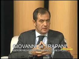 L'avv. Giovanni Di trapani, protagonista di un interessante intervento. Qui è ripreso nel corso di un'intervista a Siciliauno a Controcorrente. 