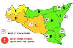 previsioni per mercoledì 26 settembre 2018.