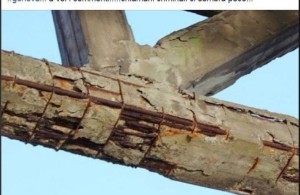 Alle bufale dei media, sia aggiungono le fac news e la fac foto: questa era del ponte di Genova o di un ponte abbandonato?