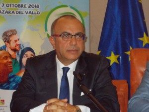 Nino Carlino nuovo presidente del Distretto Pesca di Mazara e come tale guida dell'organizzazione del VII Blue sea land.