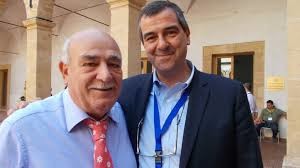 Dario Cartabellotta con il nostro direttore G. Scargiali in una foto della passata edizione.