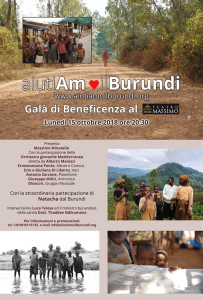 aiutiamo il burundi LOCANDINA