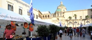 La splendida Piazza della Repubblica punto d'incontro delle attività del Blue sea land che coinvolgono il grande pubblico