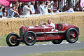 L'Alfa Romeo P2.