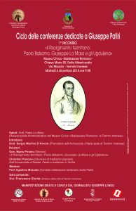 La locandina dell'evento