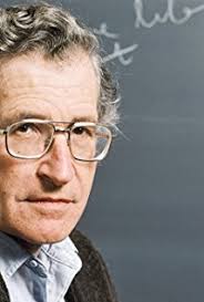 Noam Chomsky filosofo e polemista politico americano è considerato il maggior "linguista" vivente. Esperimenti recenti hannodimostrato che ilsuoassunto di base era errato:illingiiosta e missionario Dan Everett vivendo con una tribù amazzonica che non sapeva neanche contare ha confermato che senza linguaggio non si può neanche pensare, ma anche che non vi sonocapacità innate:illinguaggio è un fatto sociale. Nel conflitto fra natura e cultura prevale la seconda.