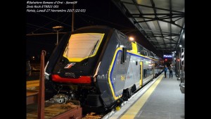 Il Rock di Trenitalia adottato anche in Sicilia: sembra quasi "troppo" per delle linee interne che mantennero fino agli anni '60 anche le littorine degli anni '30.Sembra un passaggio diretto dal passato al futuro che salta il presente...