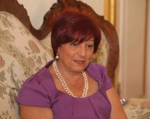 Il prefetto di Palermo Antonella De Miro