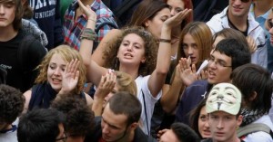Non manca per protestare, ma solo nelle scuole "bene".