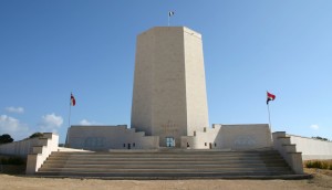 Il Sacrario italiano ad El Alamein