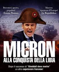 Hanno voluto mandare un bancario (manovrabile secondo loro) al governo della Francia. Ne hanno fattolo zimbello di francesi.