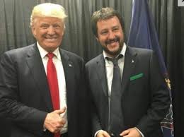 Salvini si è messa la cravatta per incontrare Trump e Putin.Sempre meno italiani gli danno torto.