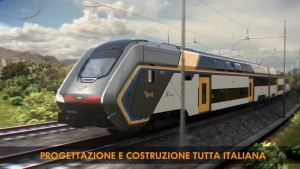 Il Rock Trenitalia altro treno tutto italiano adattoad attraversare la città,ègiàinfunzione sullelinee siciliane.Mapresto arriverannoaltrimodellianche piùmoderni in moledecine di esemplari.