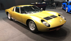 La Miura, vanto della capacità di esportazione di oggetti cult" made in Italy.