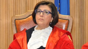 Maria Giovanna Romeo presidente d'Assise d'Appello dimissionariaaCaltanissetta.