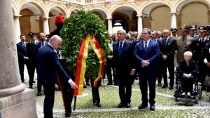 Tajani è stato già ospite di Micciché per commemorare i morti di Nassyria.