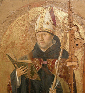 San Gregorio dal Museo regionale di Messina.