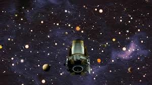 Una sonda? Un satellite? Dalla Terra ne son partiti tanti da preoccupare che possano far danno. L'umanità pensa, comunque seriamente allo sfruttamento dei pianeti del Sistema solare in un futuro non troppo lontano.