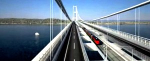Erano già iniziati i lavori ed oggi il Ponte sarebbe realtà o quasi. Trascinerà la crscita e la costruzione i altre opere pubbliche circonvicine e conseguenziali. Era stata incaricata Impregilo una ditta italiana che detta legge nel mondo in materia di grandi appalti (Suez, Panama).