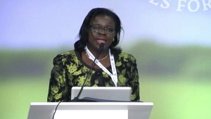 Gli stessi problemi sono sentiti anche nell'Africa che cresce ,ecco Theresa Okafor. presidente African Foundation for heritage.