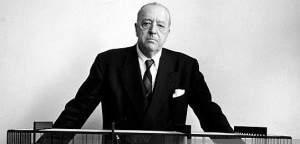 Architect Ludwig Mies Van Der Rohe 