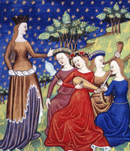 De mulieribus claris o De claris mulieribus (Le donne famose) è un'opera in latino composta da Giovanni Boccaccio tra l'estate del 1361 e quella del 1362, in cui raccoglie le biografie di 106 donne famose dell'antichità e del Medio evo.che descrive a scopo morale. Ecco un'illustrazione di un' edizione d'epoca.