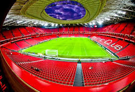 Atletico Bilbao,stadio, visione interna