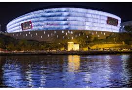 Atletico Bilbao stadio, visione esterna.